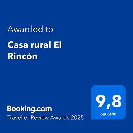 Casa Rural El Rincon Padiernos Buitenkant foto