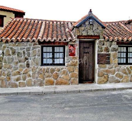 Casa Rural El Rincon Padiernos Buitenkant foto