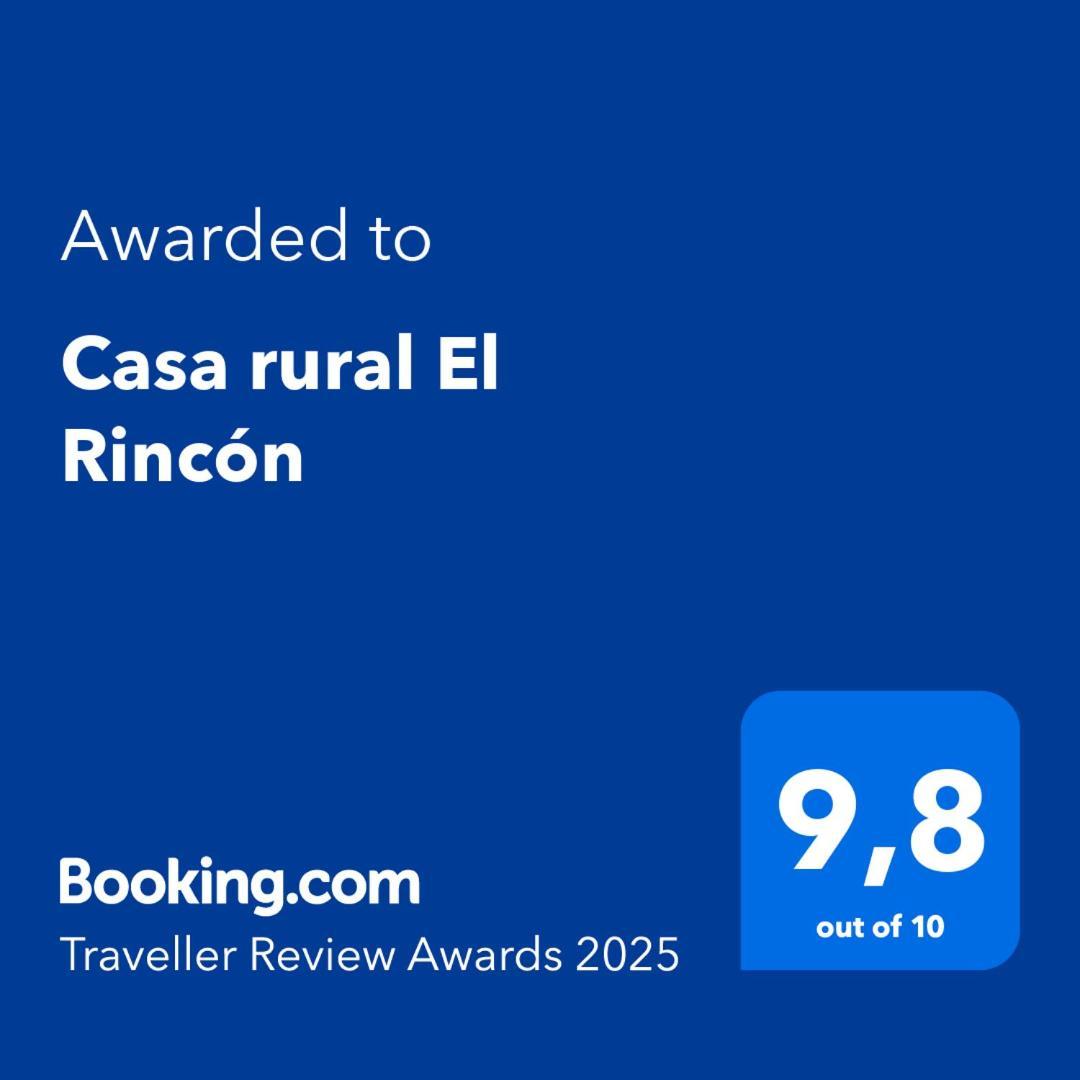 Casa Rural El Rincon Padiernos Buitenkant foto