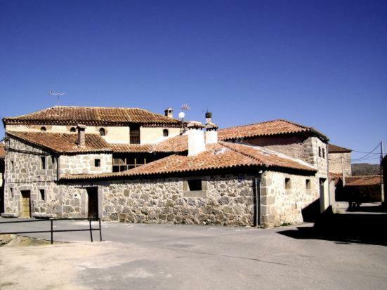 Casa Rural El Rincon Padiernos Buitenkant foto