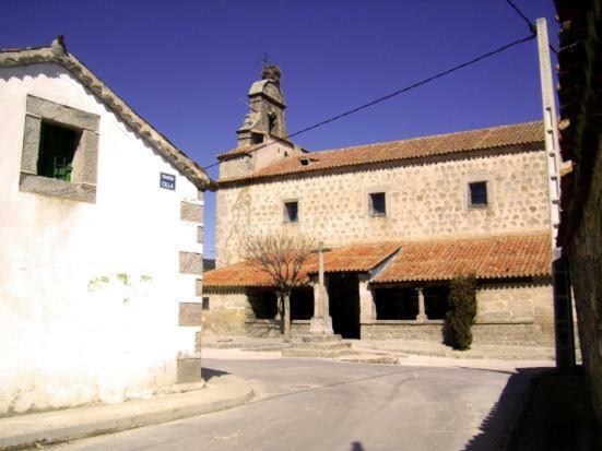 Casa Rural El Rincon Padiernos Buitenkant foto