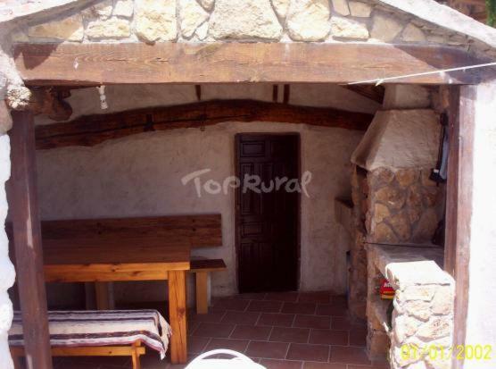 Casa Rural El Rincon Padiernos Buitenkant foto