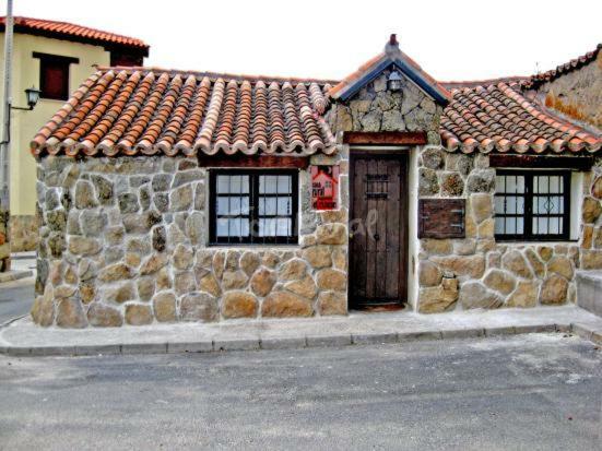 Casa Rural El Rincon Padiernos Buitenkant foto