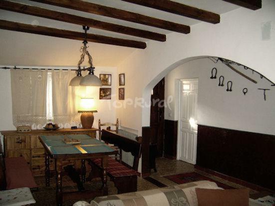 Casa Rural El Rincon Padiernos Buitenkant foto