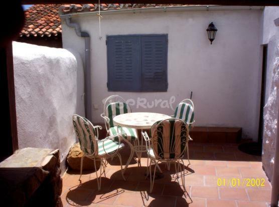 Casa Rural El Rincon Padiernos Buitenkant foto
