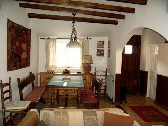 Casa Rural El Rincon Padiernos Buitenkant foto
