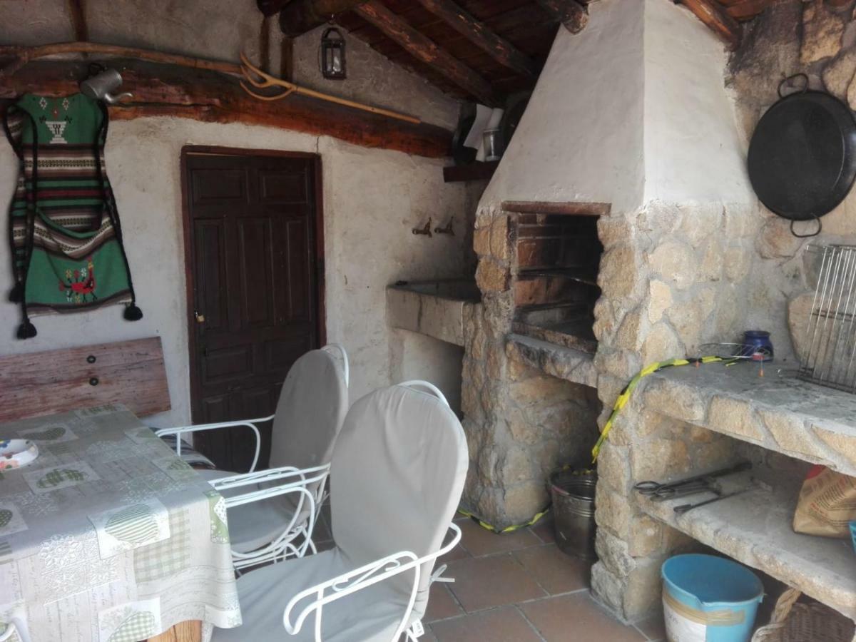 Casa Rural El Rincon Padiernos Buitenkant foto