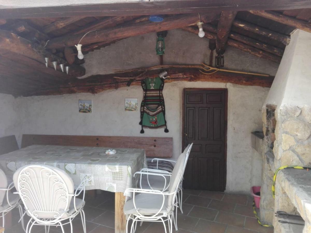 Casa Rural El Rincon Padiernos Buitenkant foto